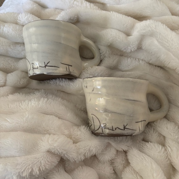 Z Pots - Ceramic Mugs with Inspirational Text - Picture 2 of 16